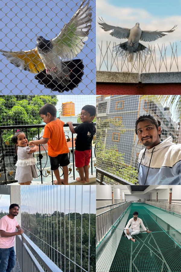 All Balcony Safety nets
