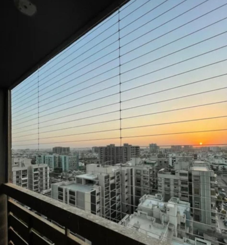 Balcony Invisible grills