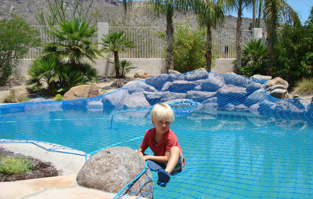 swimming pool safety nets
