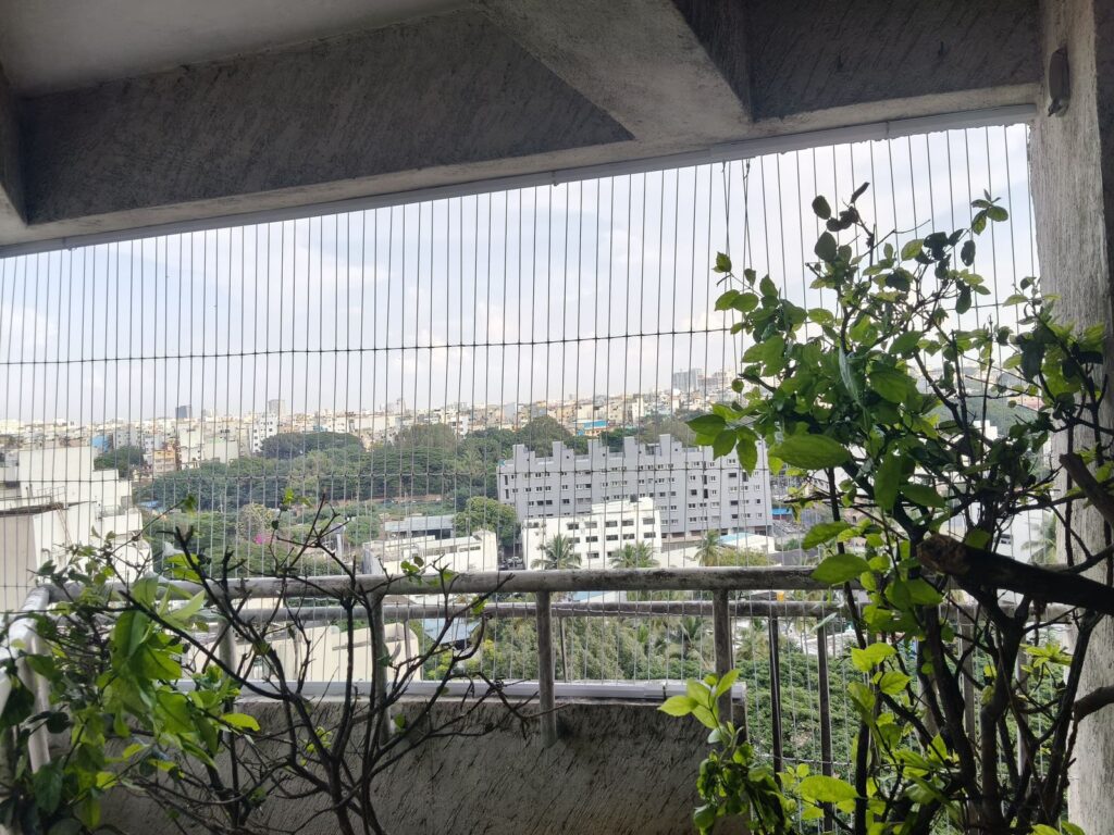 Balcony Invisible Grills